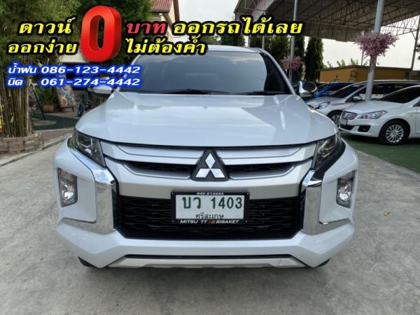 MITSUBISHI	TRITON MEGA CAB 2.4GLX PLUS	2019